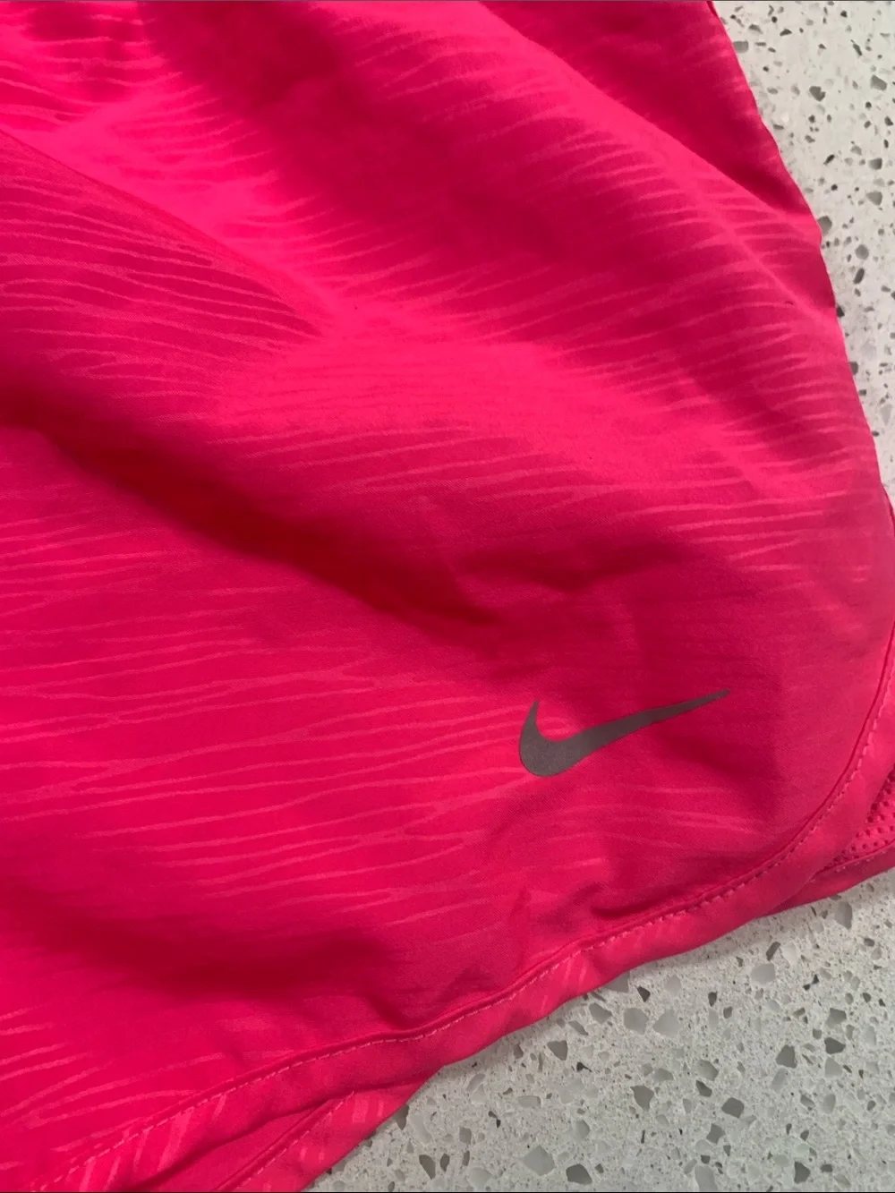 Nike Women’s Hot Pink Athletic Running Shorts